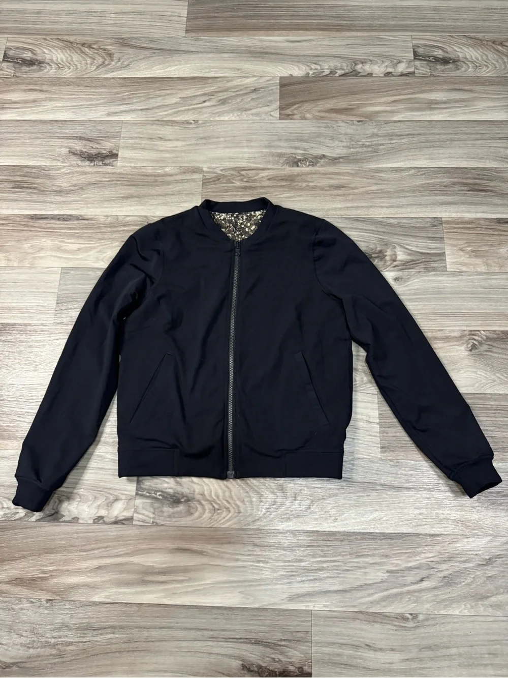 Lululemon Party Bomb Reversible Jacket in Shimmy Shimmer Multi